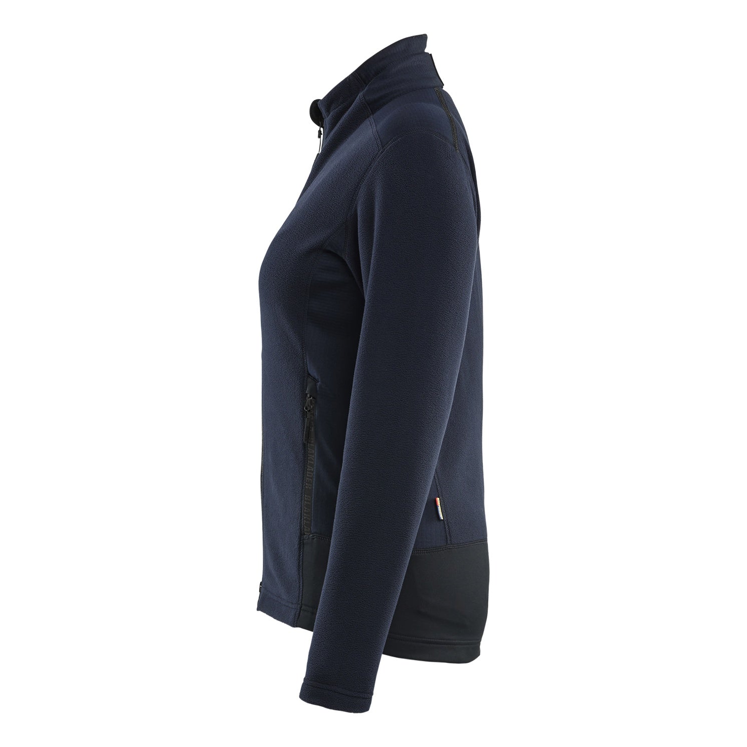 Blaklader BLAKLADER 47661010 Women's Microfleece Jacket Hi Vis Reflective Work Jacket WOMEN - Antipilling - 476610108699_CL
