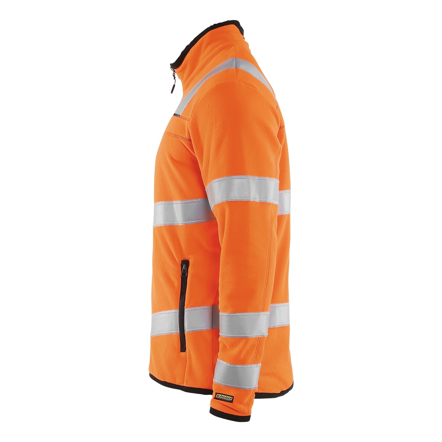 Blaklader BLAKLADER 49411010 Hi Vis Microfleece Jacket Work Jacket MEN - Antipilling - 494110105300_CL