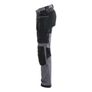 Blaklader BLAKLADER 15221645 | Craftsman trousers 4 way stretch Work Trousers Men - double weave - 152216459699_CL
