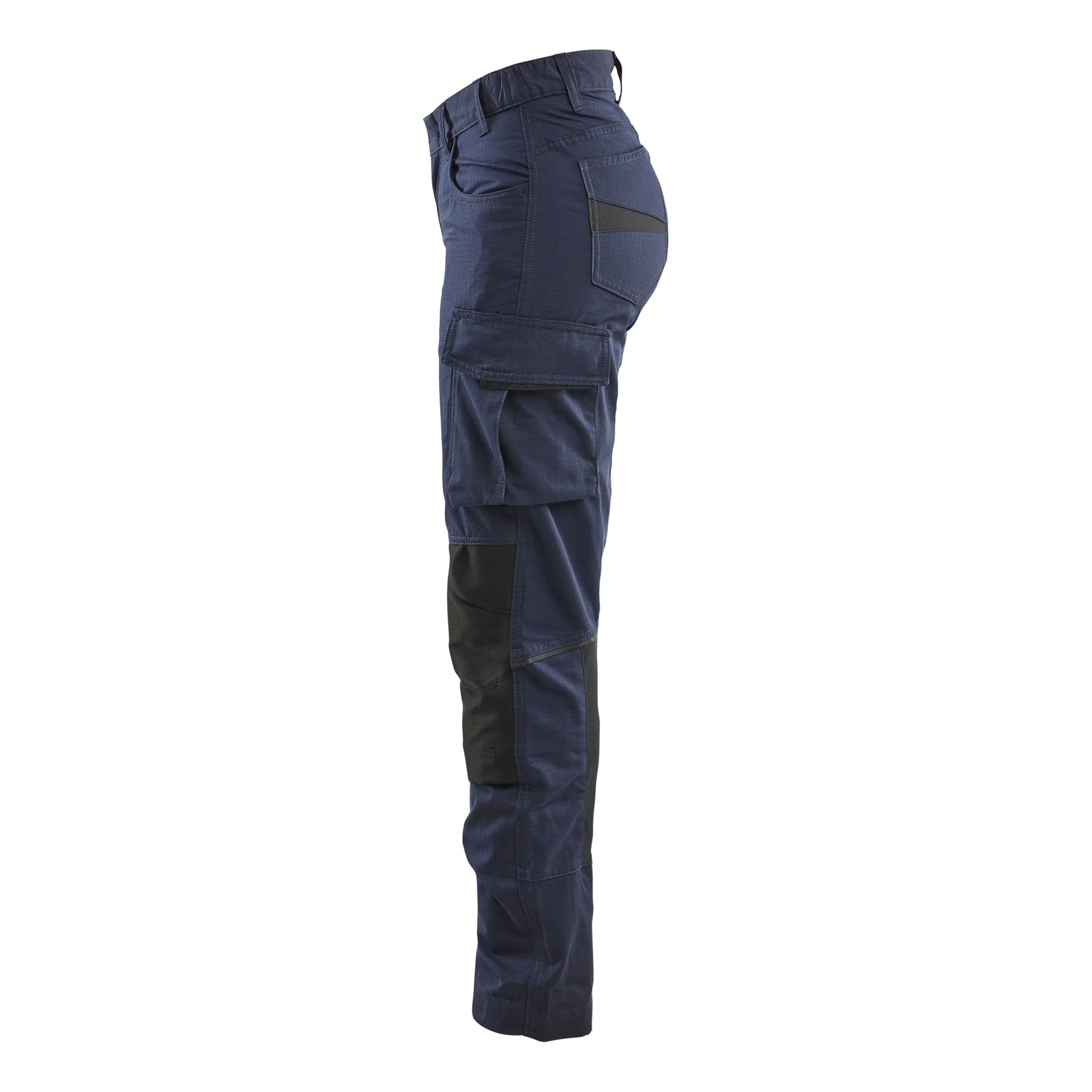 Blaklader BLAKLADER 71951330 | Women's service trousers with stretch Hi Vis Reflective Work Trousers Women - Ripstop Fabric - 719513308699_CL