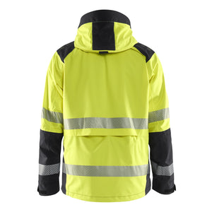 Blaklader BLAKLADER 44351987 Hi Vis Shell Jacket Work Jacket MEN - Waterproof - 443519873399_2