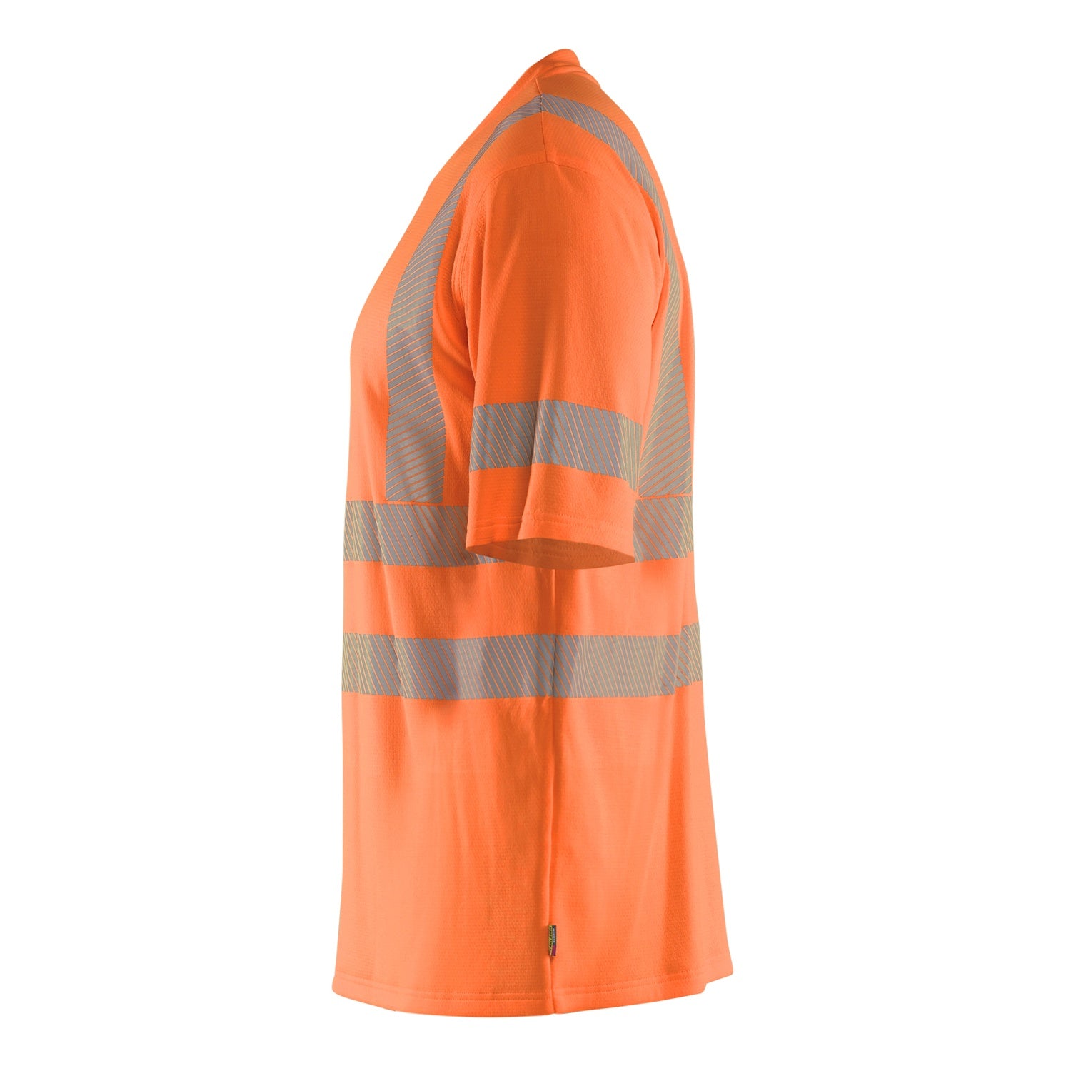 Blaklader BLAKLADER 35222537 Hi vis T shirt Hi Vis Reflective Short Sleeve Work T-Shirt MEN - Moisture Wicking - 352225375300_CL