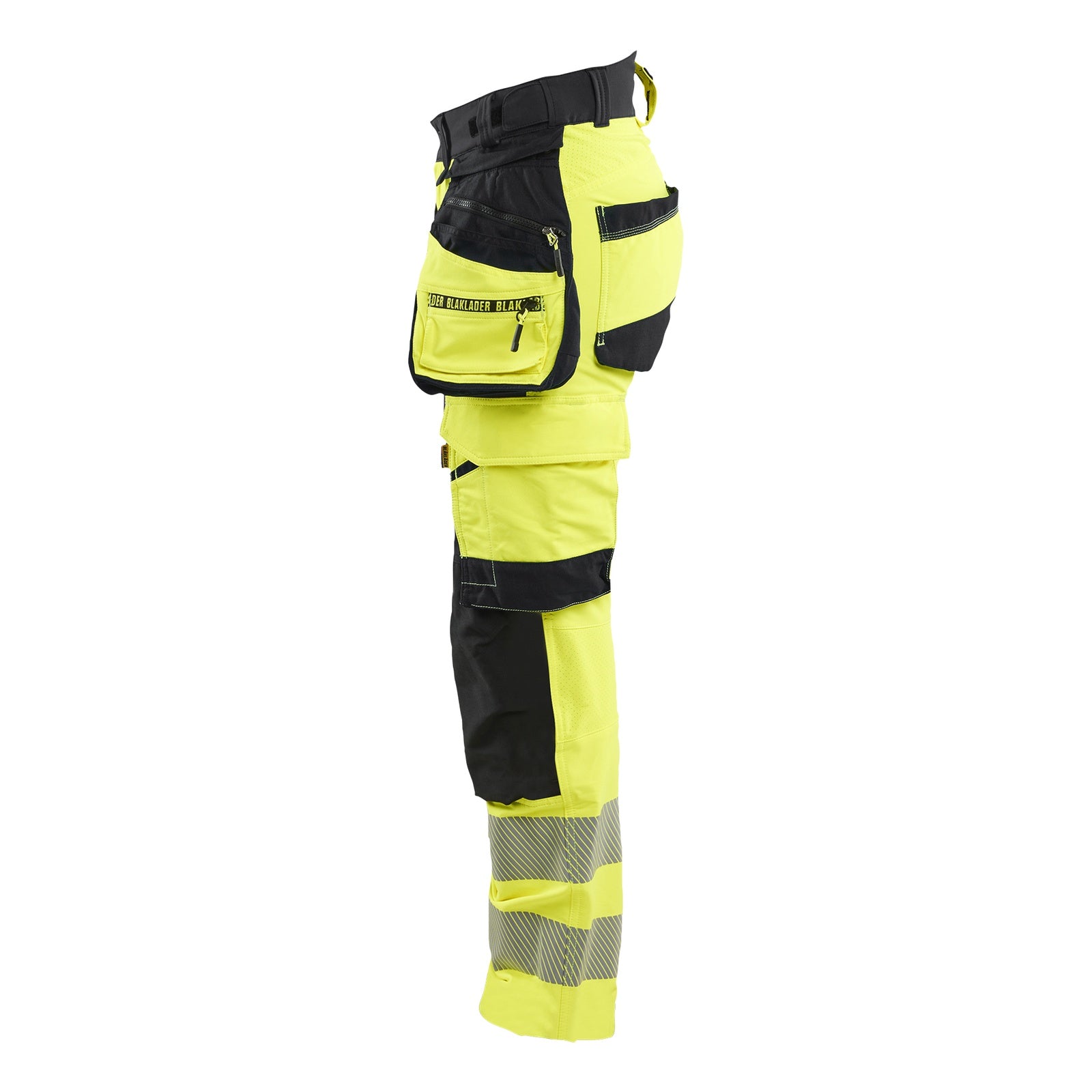Blaklader BLAKLADER 70221648 Women's Hi Vis trousers 4 way stretch Hi Vis Reflective Work Trousers Women - double weave - 702216483399_CL