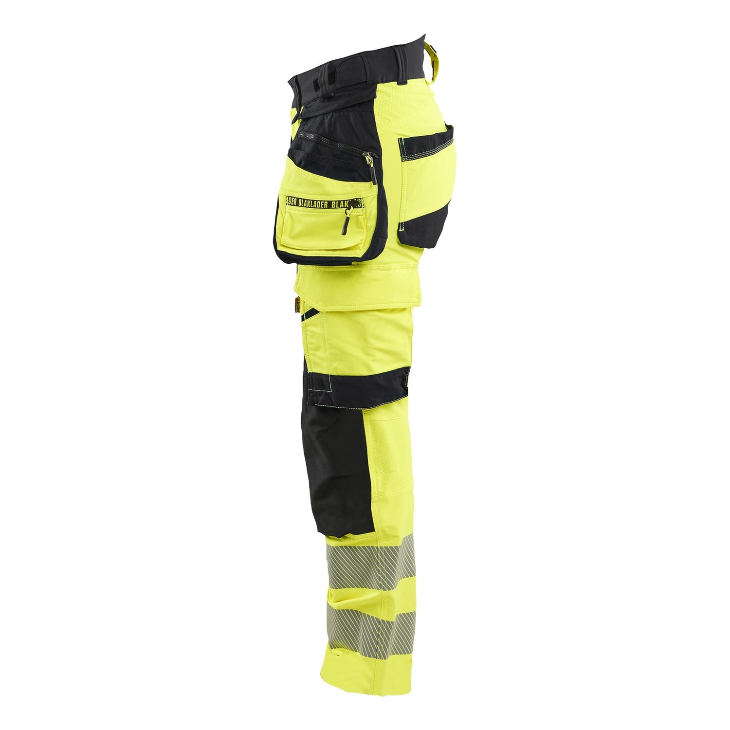 Blaklader BLAKLADER 70221648 Women's Hi Vis trousers 4 way stretch Hi Vis Reflective Work Trousers Women - double weave - 702216483399_CL