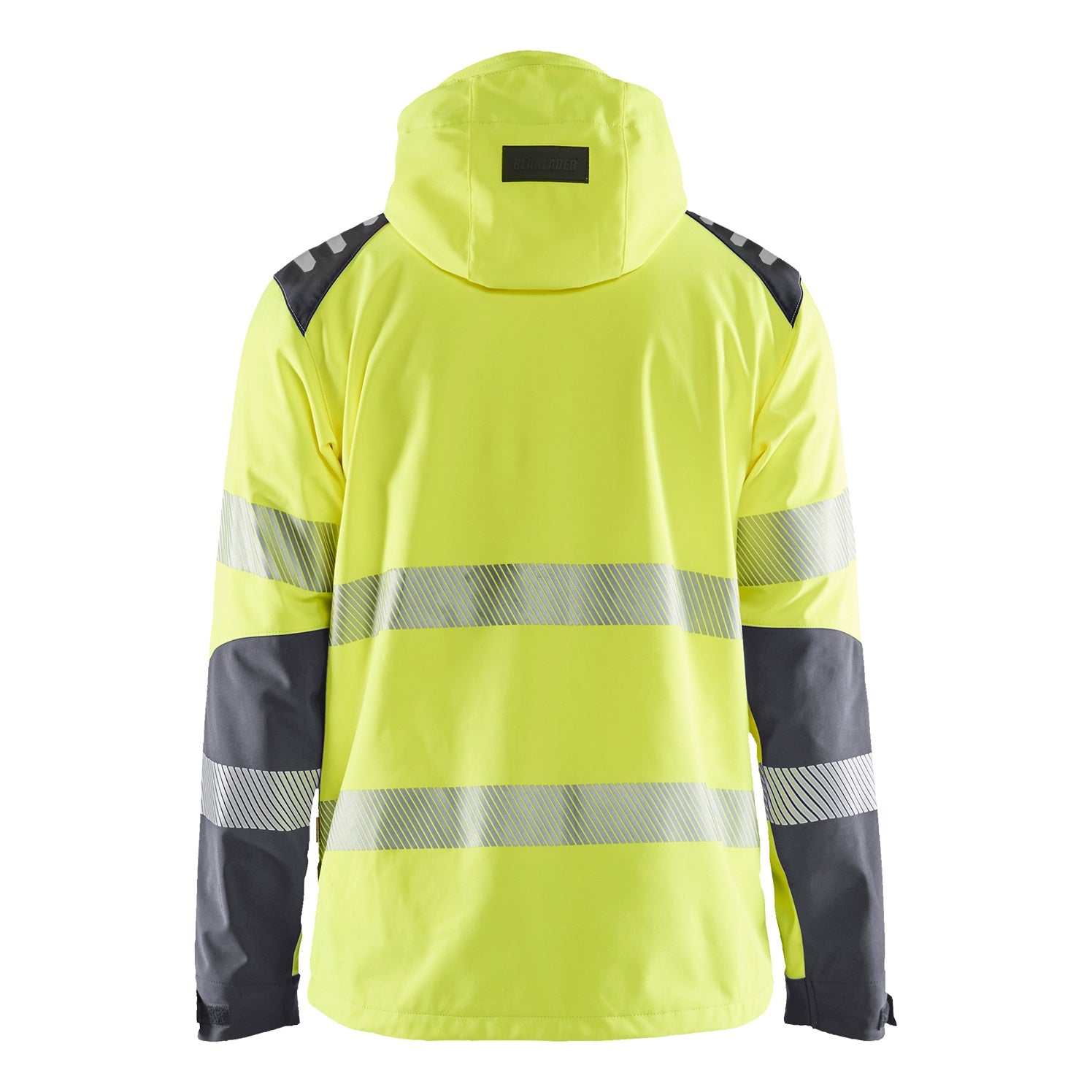 Blaklader BLAKLADER 44912513 Hi Vis Softshell jacket Hi Vis Reflective Softshell Work Jacket MEN - Waterproof - 449125133396_2