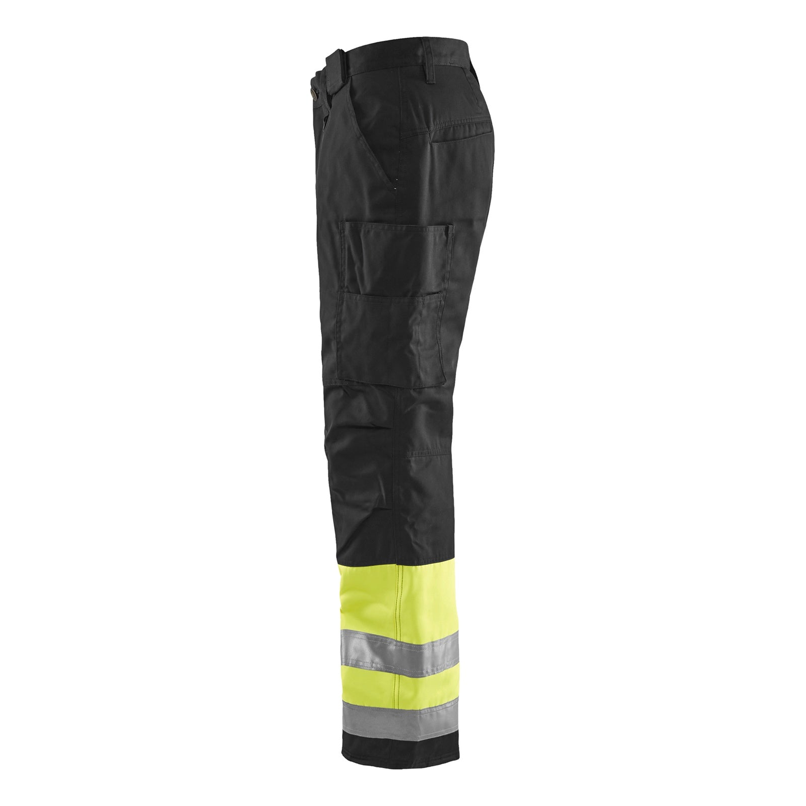 Blaklader BLAKLADER 18621811 | Hi Vis Winter Trousers Hi Vis Reflective Work Trousers Men - Insulated Lining - 186218113399_CL