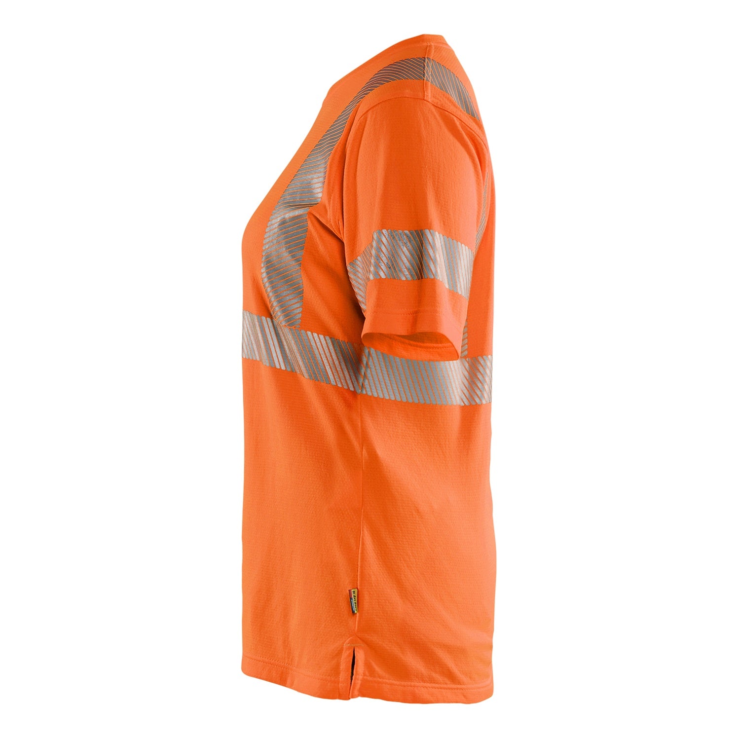 Blaklader BLAKLADER 35022537 Women's Hi vis T shirt Hi Vis Reflective Short Sleeve Work T-Shirt WOMEN - 55% Polyester - 350225375300_CL