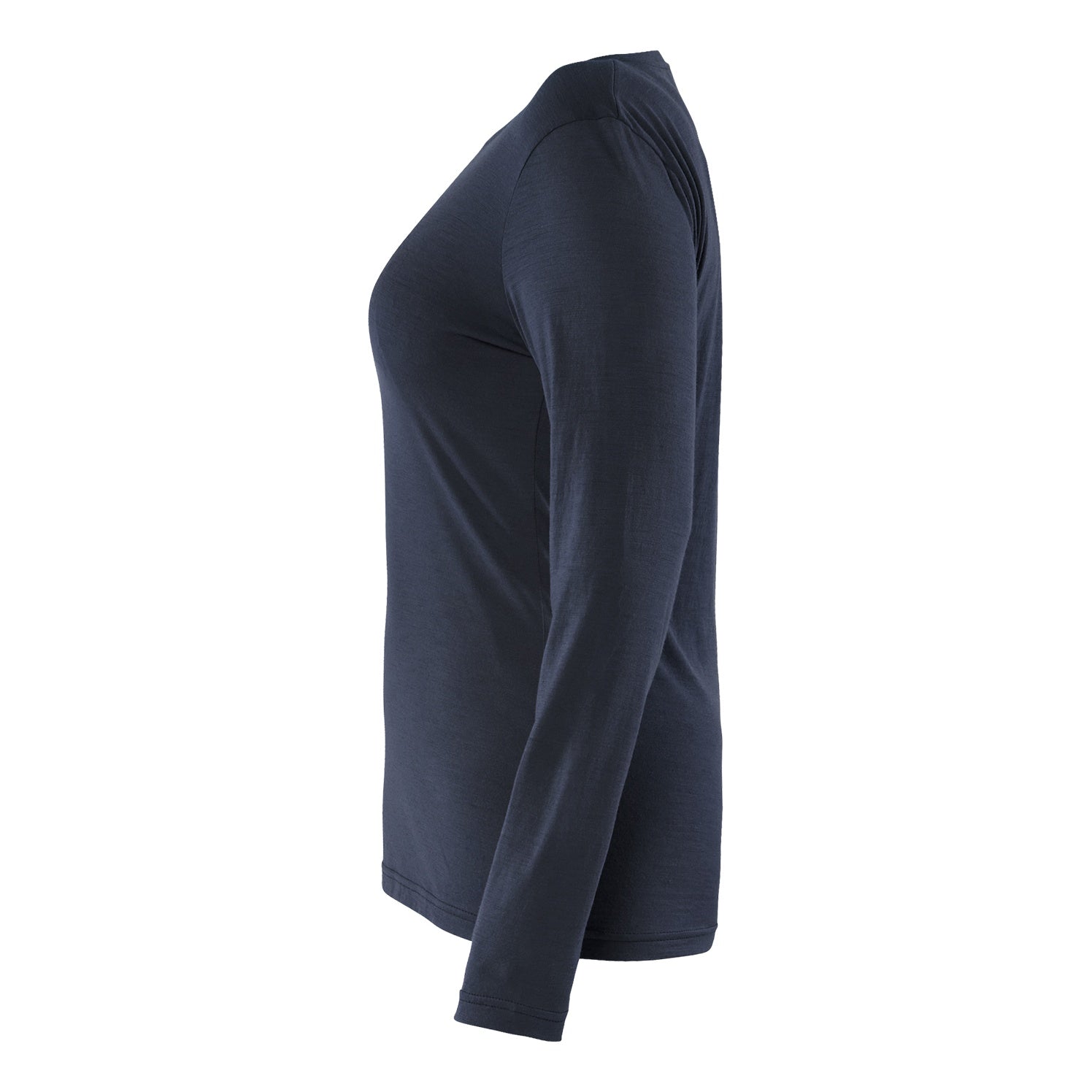 Blaklader BLAKLADER 35391743 Women's Long Sleeved Merino Wool T Shirt Long Sleeve Work T-Shirt WOMEN - 85% Merino Wool - 353917438600_CL