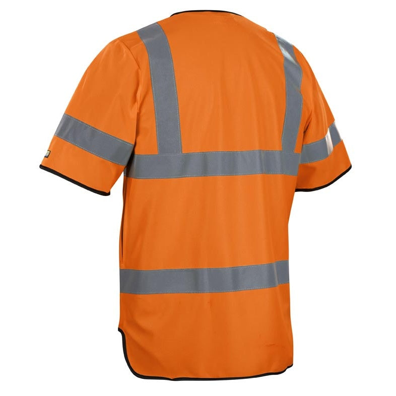 Blaklader BLAKLADER 30231022 HI VIS VEST CLASS 3 Hi Vis Reflective Work Vest MEN - 100% Polyester - 302310225300_2