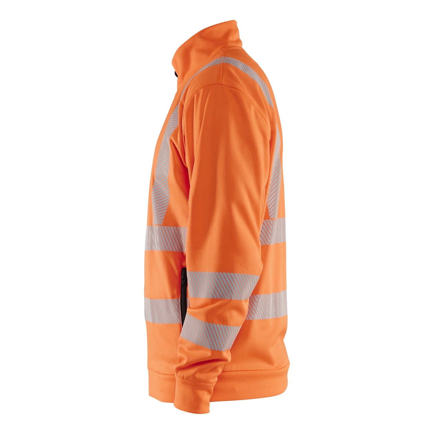 Blaklader BLAKLADER 35632538 Hi Vis Reflective Full-zip Work Sweatshirt MEN - Breathable - 356325385300_CL