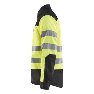Blaklader BLAKLADER 32551817 Hi Vis Shirt Hi Vis Reflective Long Sleeve Work Shirt MEN - 50% Cotton 50% Polyester - 325518173399_CL