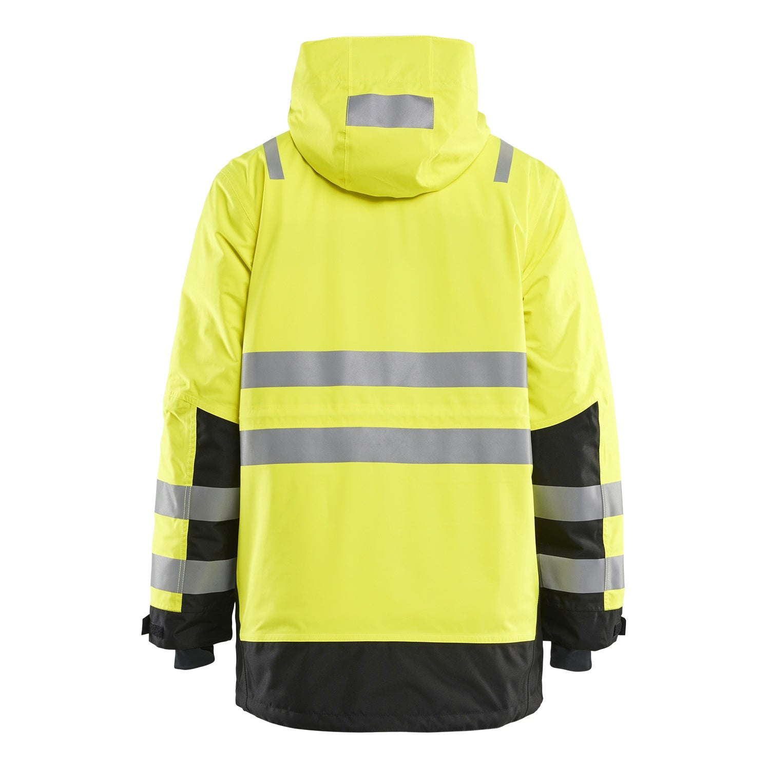 Blaklader BLAKLADER 44951987 Winter Parka Hi vis Hi Vis Reflective Parka Work Jacket MEN - Waterproof - 449519873399_2