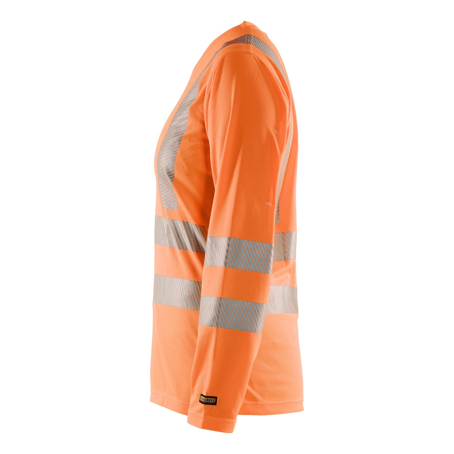Blaklader BLAKLADER 34851013 Women's Hi Vis t shirt long sleeve Hi Vis Reflective Long Sleeve Work T-Shirt WOMEN - 100% Polyester - 348510135300_CL
