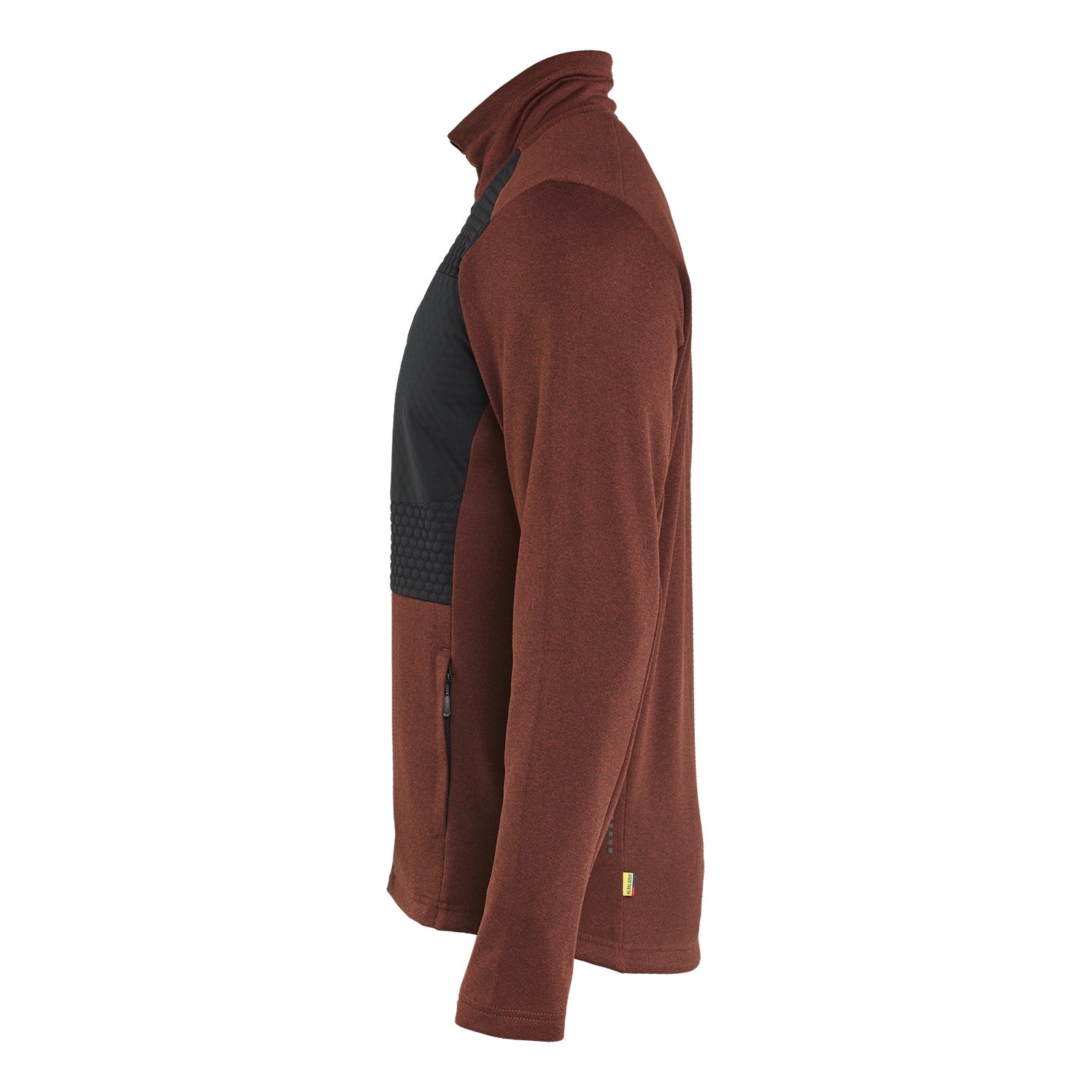 Blaklader BLAKLADER 35482533 Sweatshirt Full Zip Work Sweatshirt MEN - Pique Fleece - 354825335999_CL