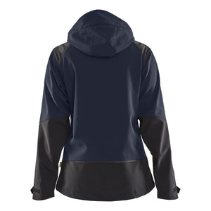 Blaklader BLAKLADER 47192513 Women's Softshell jacket Hi Vis Reflective Softshell Work Jacket WOMEN - Waterproof - 471925138699_2