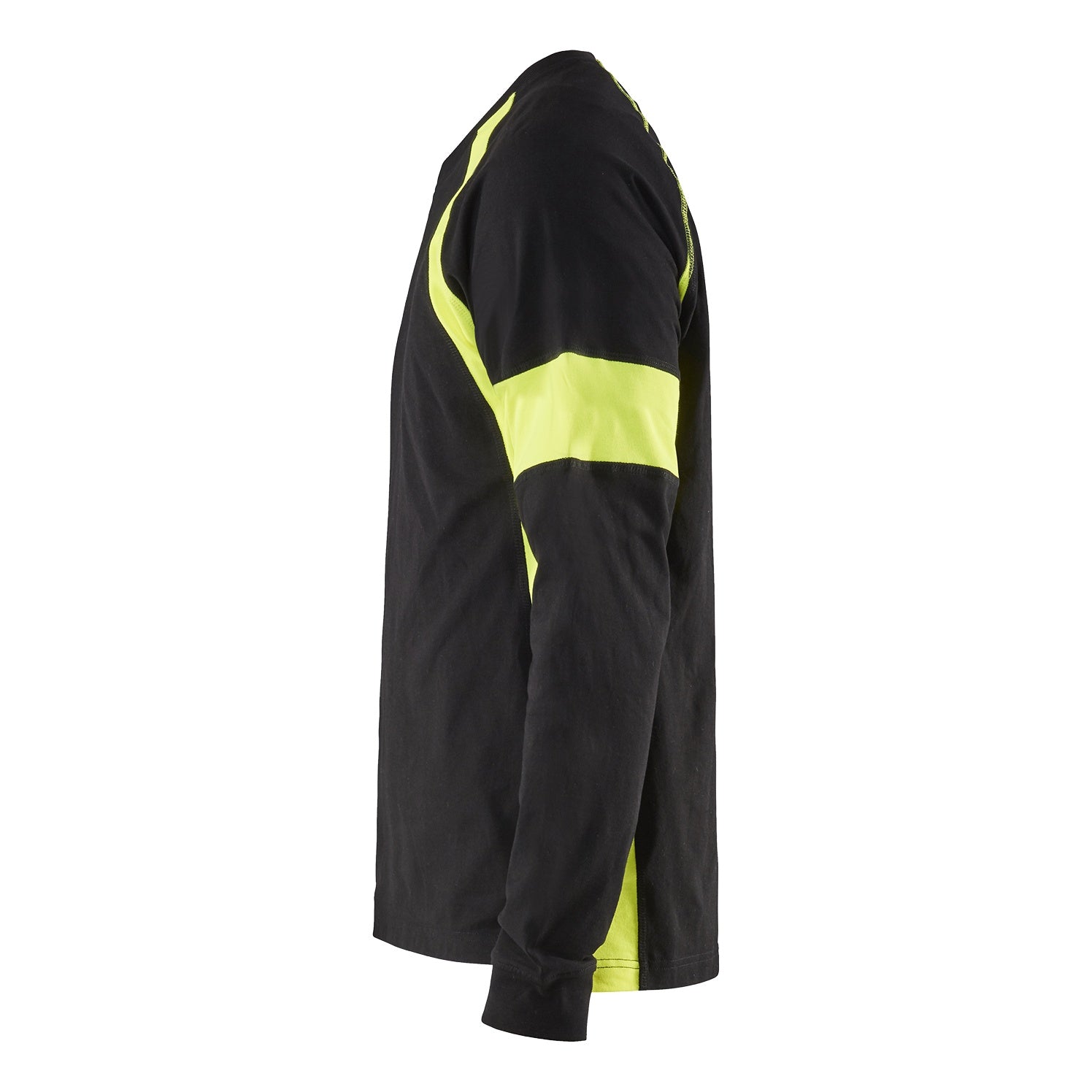 Blaklader BLAKLADER 35201030 Long sleeved T shirt Hi Vis Reflective Long Sleeve Work T-Shirt MEN - 100% Cotton - 352010309933_CL