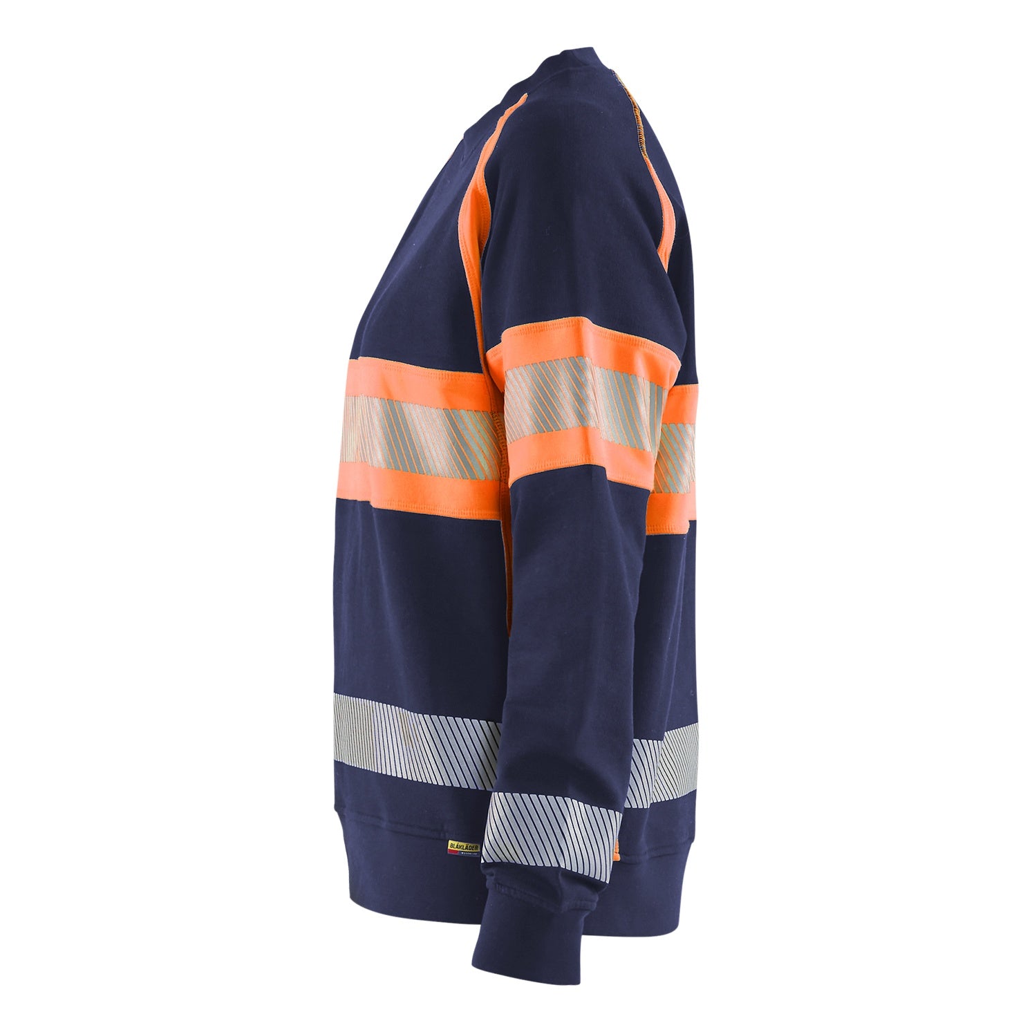Blaklader BLAKLADER 34091158 Hi Vis Reflective Sweatshirt WOMEN - 100% Cotton - 340911588953_CL