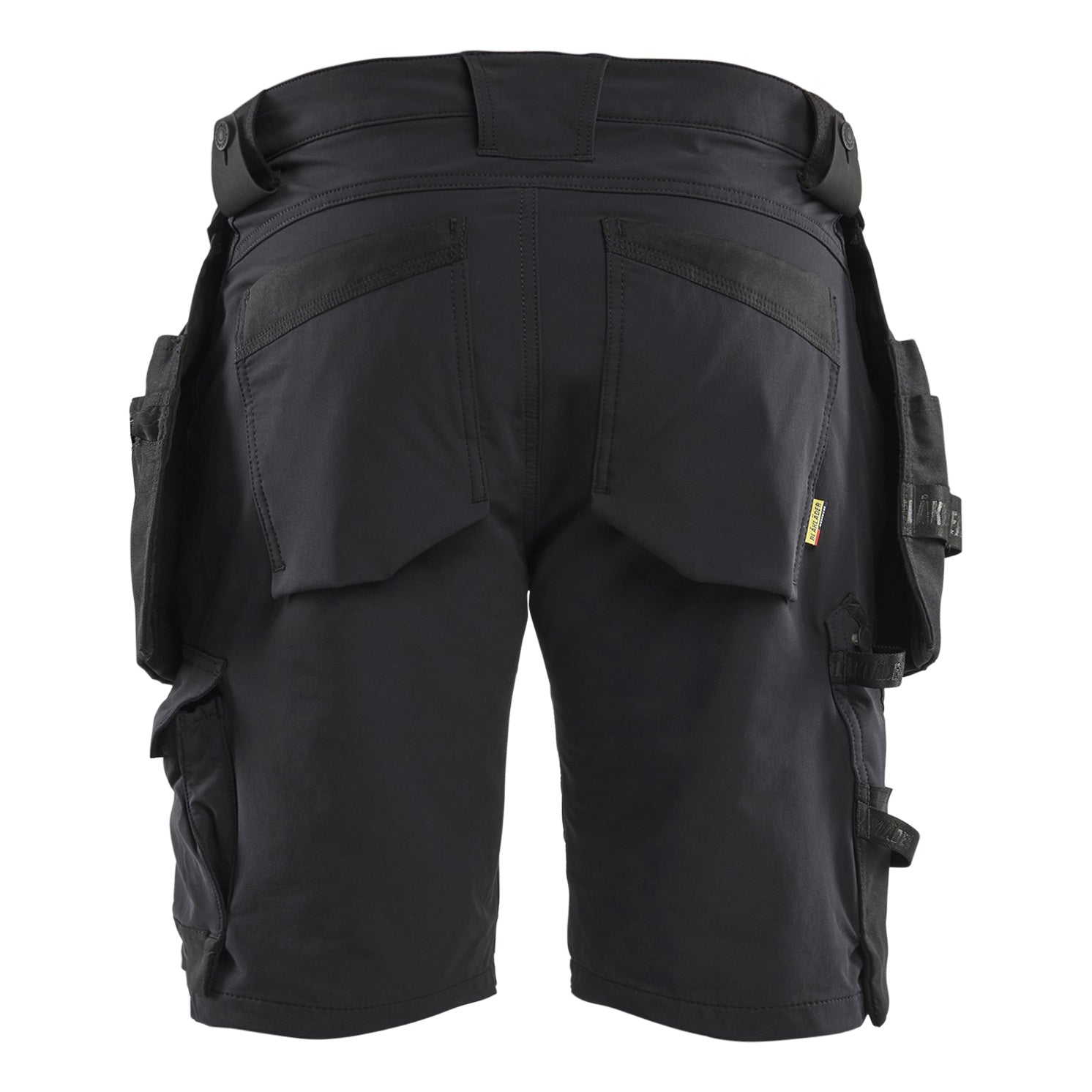 Blaklader BLAKLADER 17021645 Craftsman shorts 4 way stretch Work Shorts Men - double weave - 170216459900_2