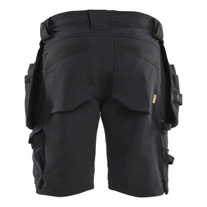 Blaklader BLAKLADER 17021645 Craftsman shorts 4 way stretch Work Shorts Men - double weave - 170216459900_2