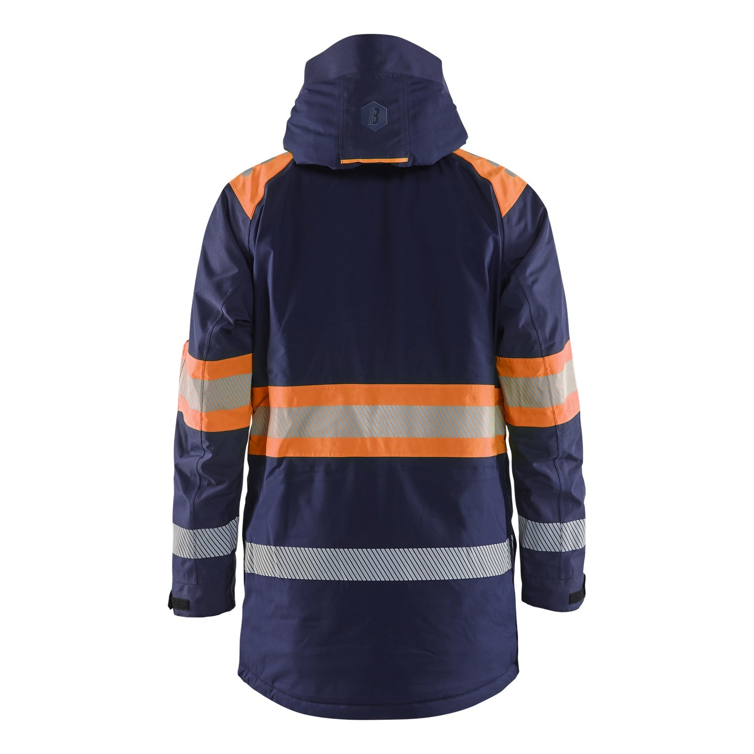 Blaklader BLAKLADER 44851977 Hi Vis Winter Parka Parka Work Jacket MEN - Waterproof - 448519778953_2