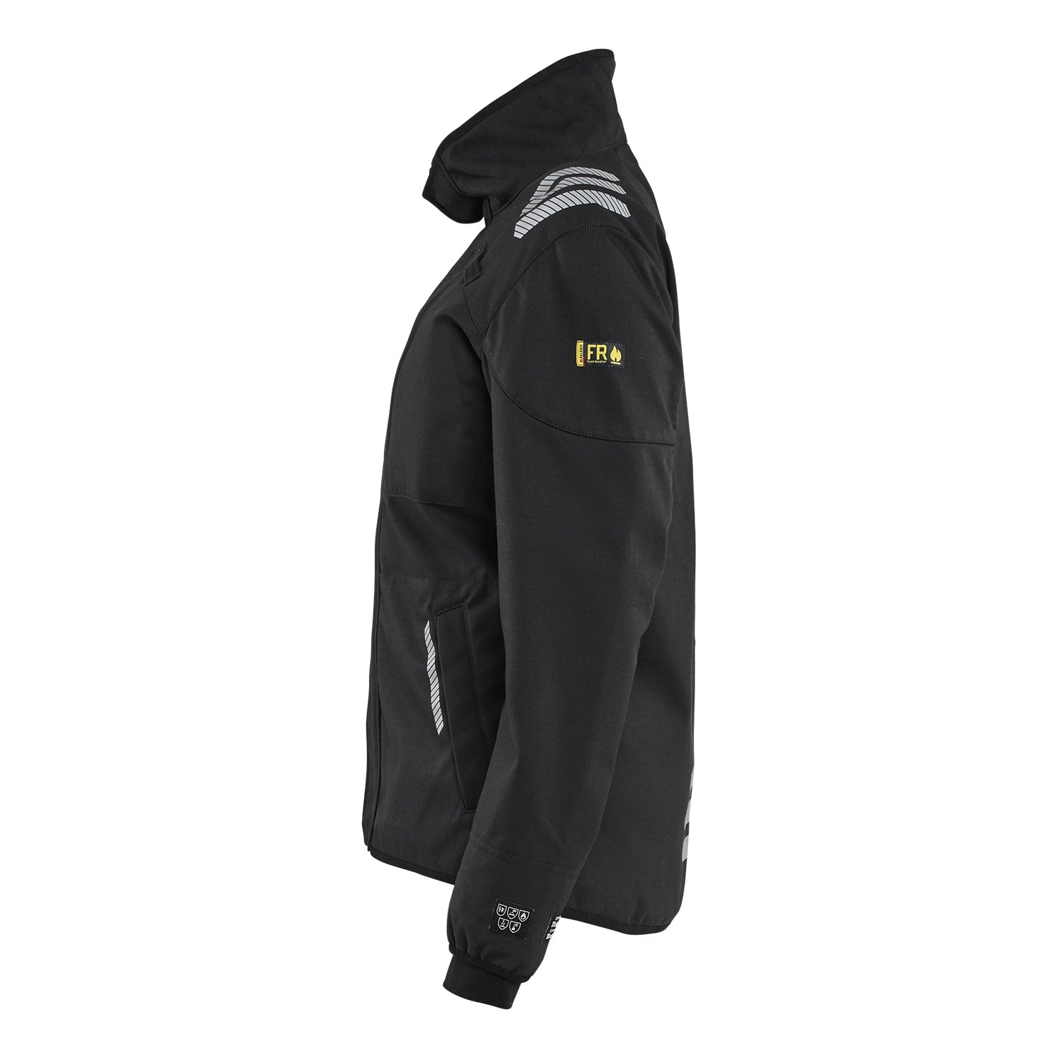 Blaklader BLAKLADER 44421560 WOMEN’S INHERENT SOFTSHELL JACKET Softshell Work Jacket WOMEN - Flame Resistant - 444215609900_CL