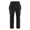 Blaklader BLAKLADER 17201645 Craftsman trousers 4 way Stretch Work Trousers Men - double weave - 172016459900