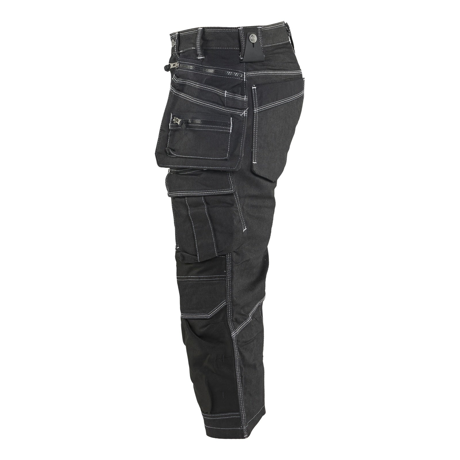 Blaklader BLAKLADER 19911141 Pirate Shorts stretch X1900 Work Pirate Bermuda Men - CORDURA Denim - 199111419900_CL