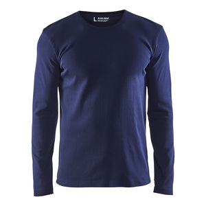 Blaklader BLAKLADER 33141032 T Shirt Long Sleeved Work Sweatshirt MEN - 100% Cotton - 331410328900