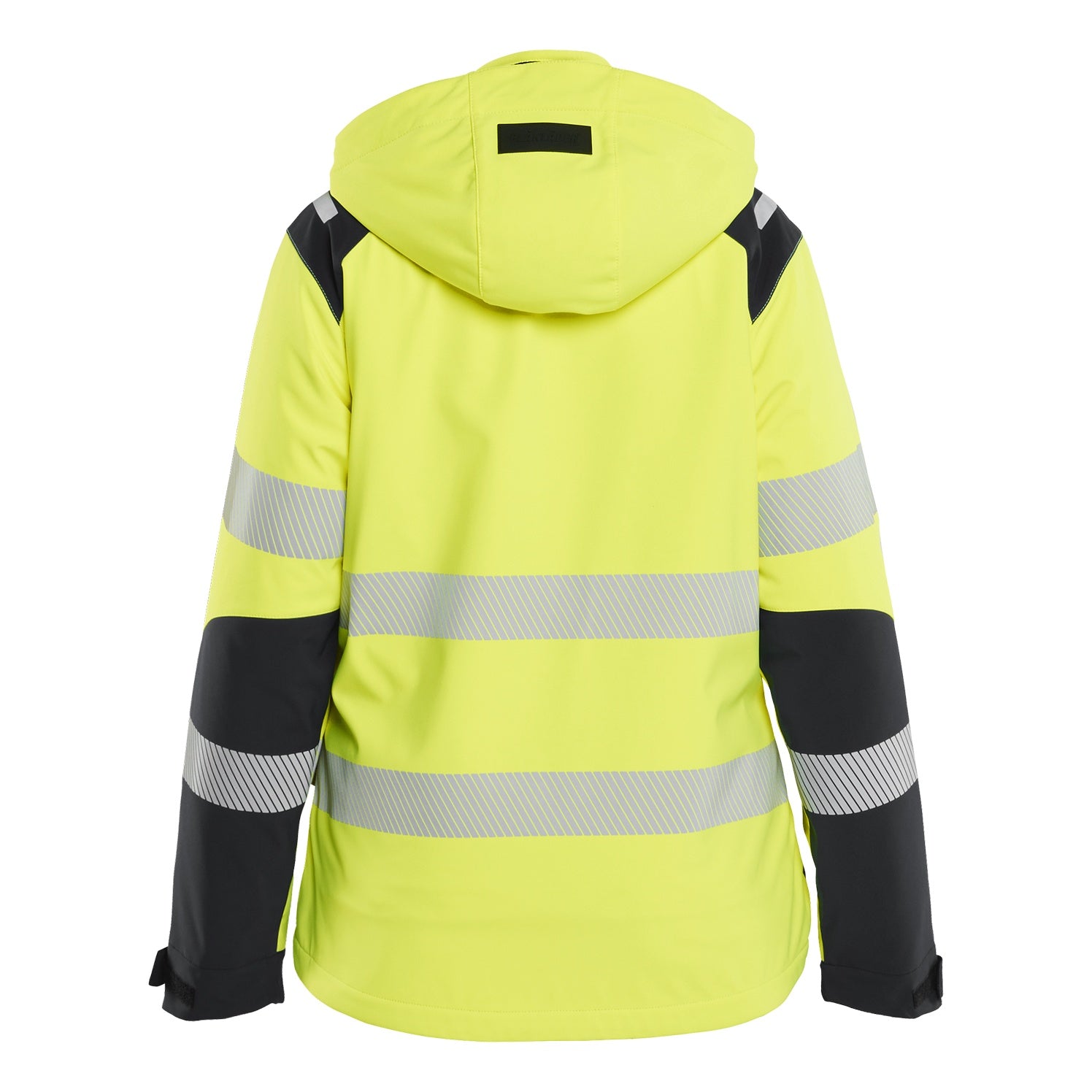 Blaklader BLAKLADER 44012513 Women's Hi vis Lightweight lined Winter Softshell Jacket Hi Vis Reflective Softshell Work Jacket WOMEN - Waterproof - 440125133399_2