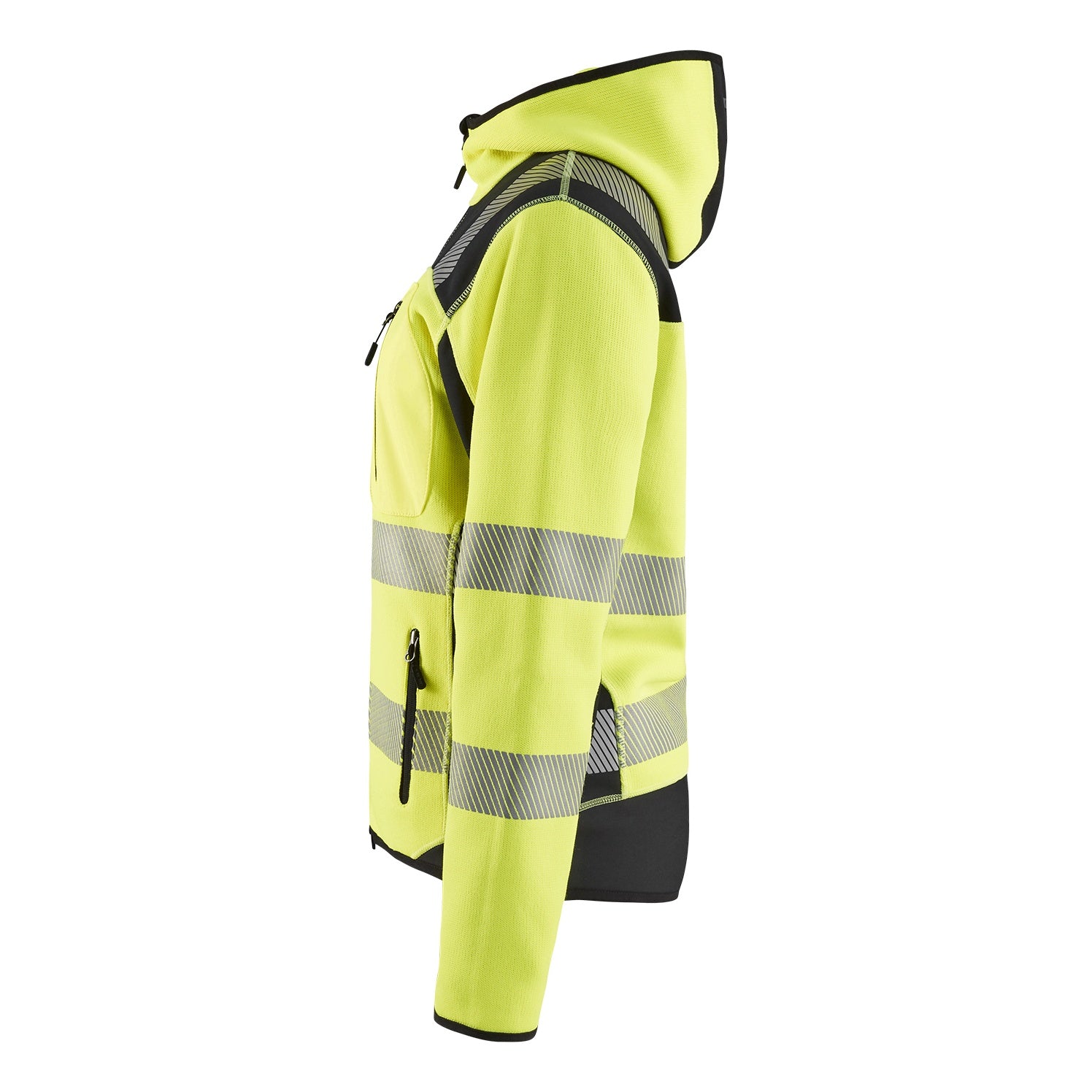 Blaklader BLAKLADER 49672120 Women's Hi Vis knitted jacket Hi Vis Reflective Work Jacket WOMEN - Heavy Knit - 496721203399_CL