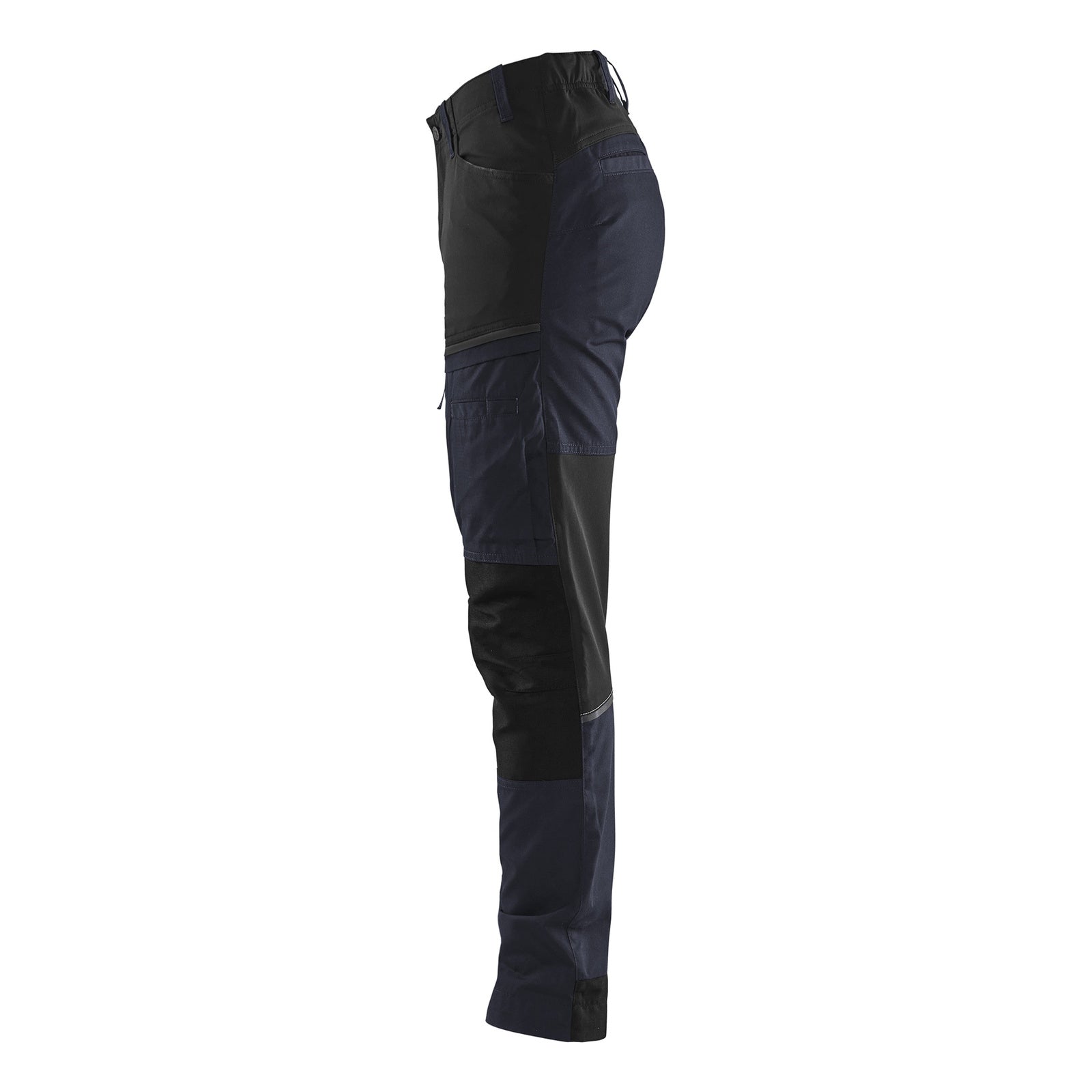 Blaklader BLAKLADER 71661845 | Women's Service Trousers with Stretch Work Trousers Women - stretch fabric - 716618458699_CL