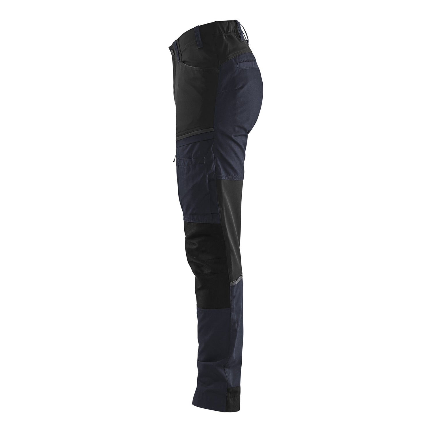 Blaklader BLAKLADER 71661845 | Women's Service Trousers with Stretch Work Trousers Women - stretch fabric - 716618458699_CL