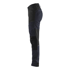 Blaklader BLAKLADER 71661845 | Women's Service Trousers with Stretch Work Trousers Women - stretch fabric - 716618458699_CL