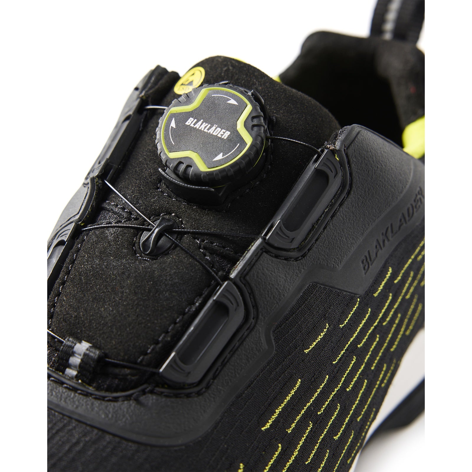 Blaklader BLAKLADER 24420000 CRADLE Safety Shoe S1P Work Shoe MEN - Fabric Upper - 244200009933_FUNC1