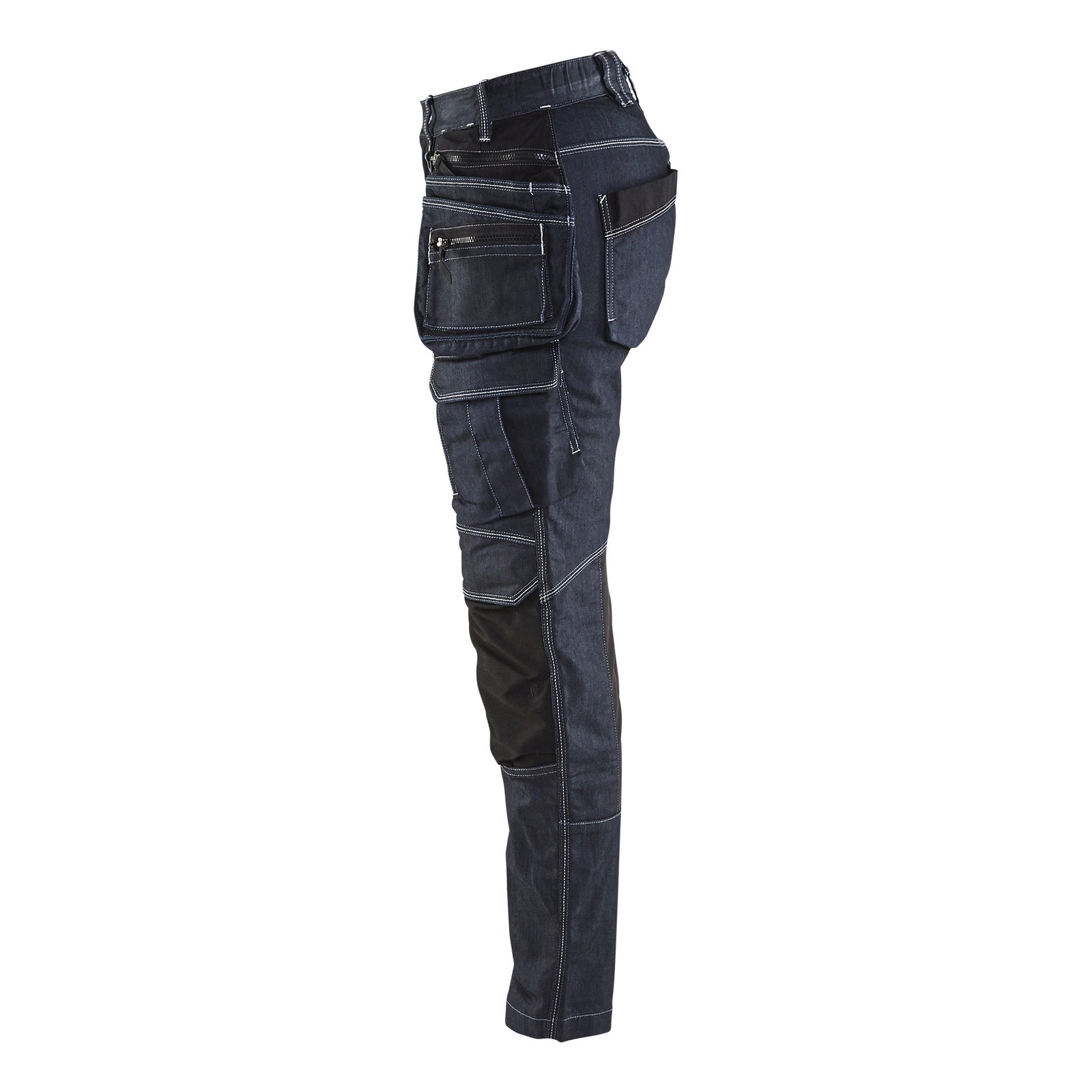 Blaklader BLAKLADER 79901141 Women's Craftsman Trousers X1900 Stretch Work Trousers Women - Cordura Denim - 799011418999_CL