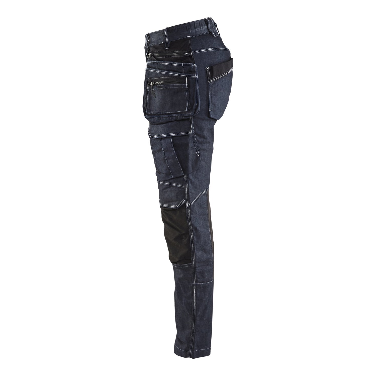 Blaklader BLAKLADER 79901141 Women's Craftsman Trousers X1900 Stretch Work Trousers Women - Cordura Denim - 799011418999_CL