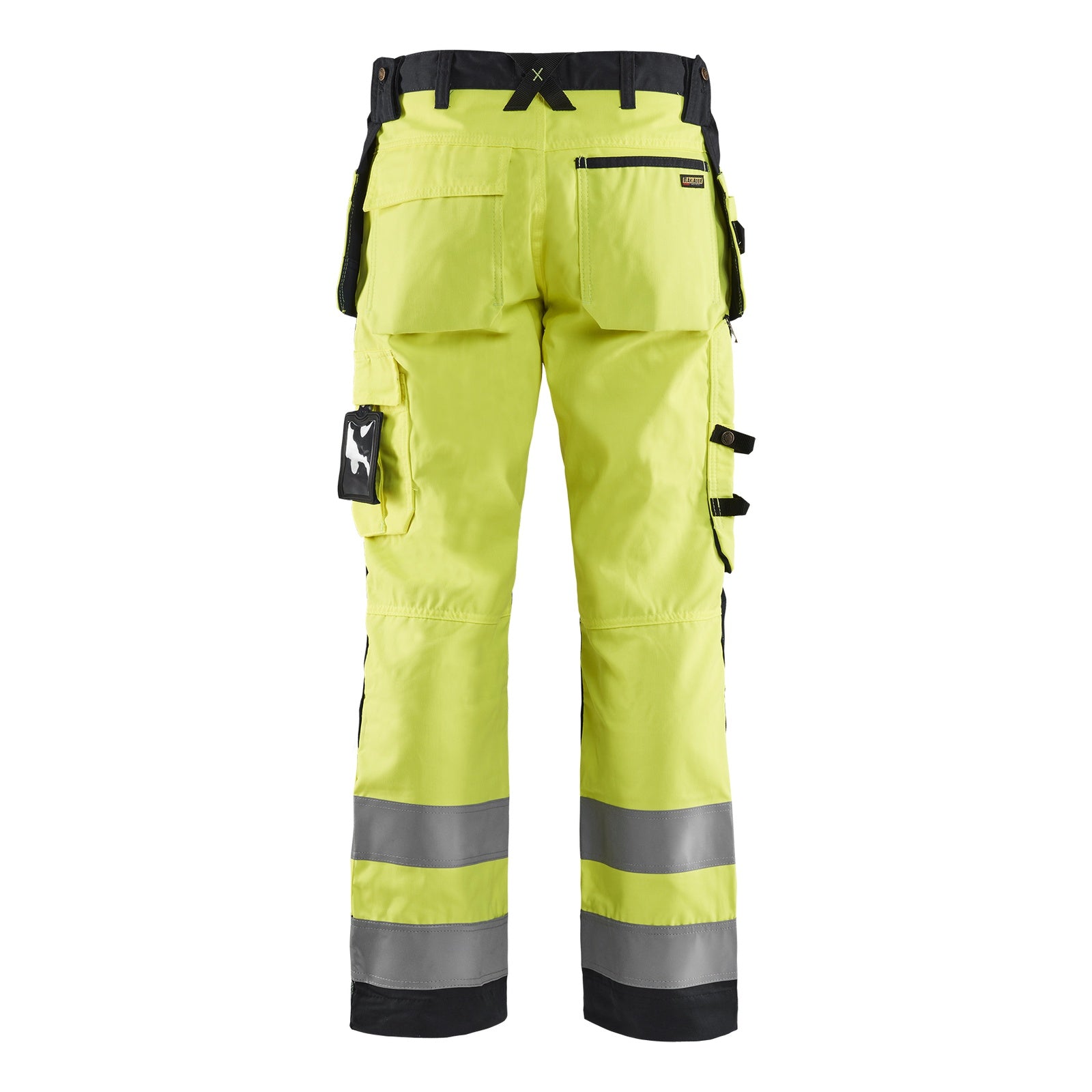 Blaklader BLAKLADER 15681811 | Hi Vis craftsman trousers Hi Vis Reflective Work Trousers Men - Twill Fabric - 156818113399_2
