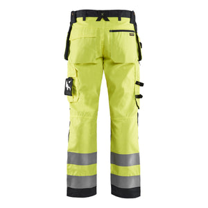 Blaklader BLAKLADER 15681811 | Hi Vis craftsman trousers Hi Vis Reflective Work Trousers Men - Twill Fabric - 156818113399_2