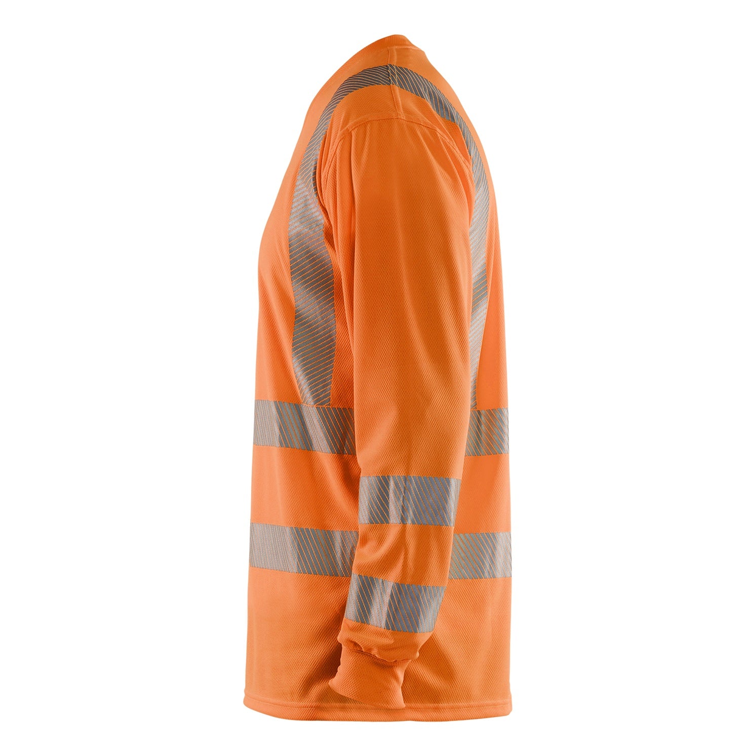 Blaklader BLAKLADER 33851013 Hi Vis UV Long sleeved T shirt Hi Vis Reflective Long Sleeve Work T-Shirt MEN - 100% Polyester - 338510135300_CL