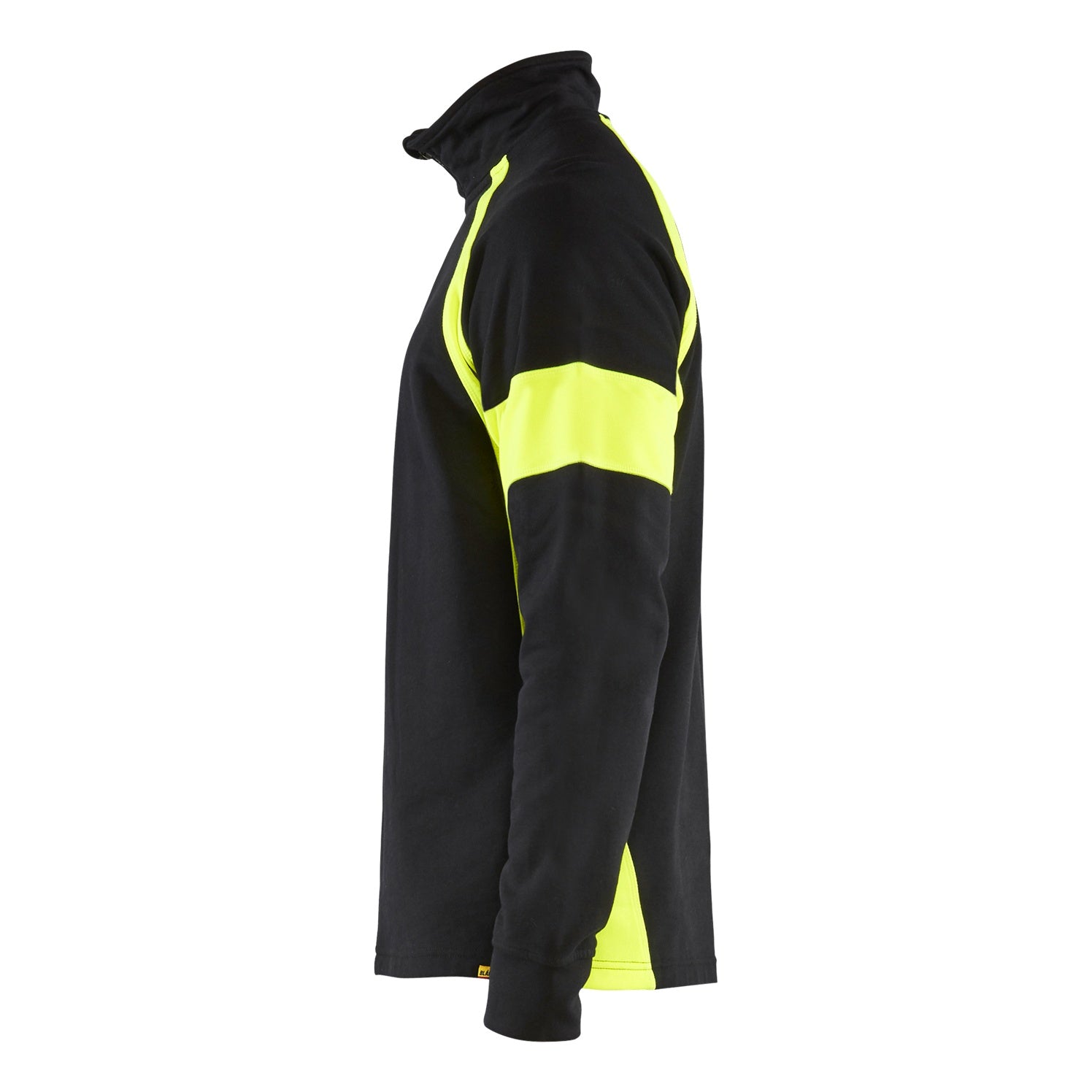 Blaklader BLAKLADER 35501158 Hi Vis Reflective Half-zip Work Sweatshirt MEN - 100% Cotton - 355011589933_CL