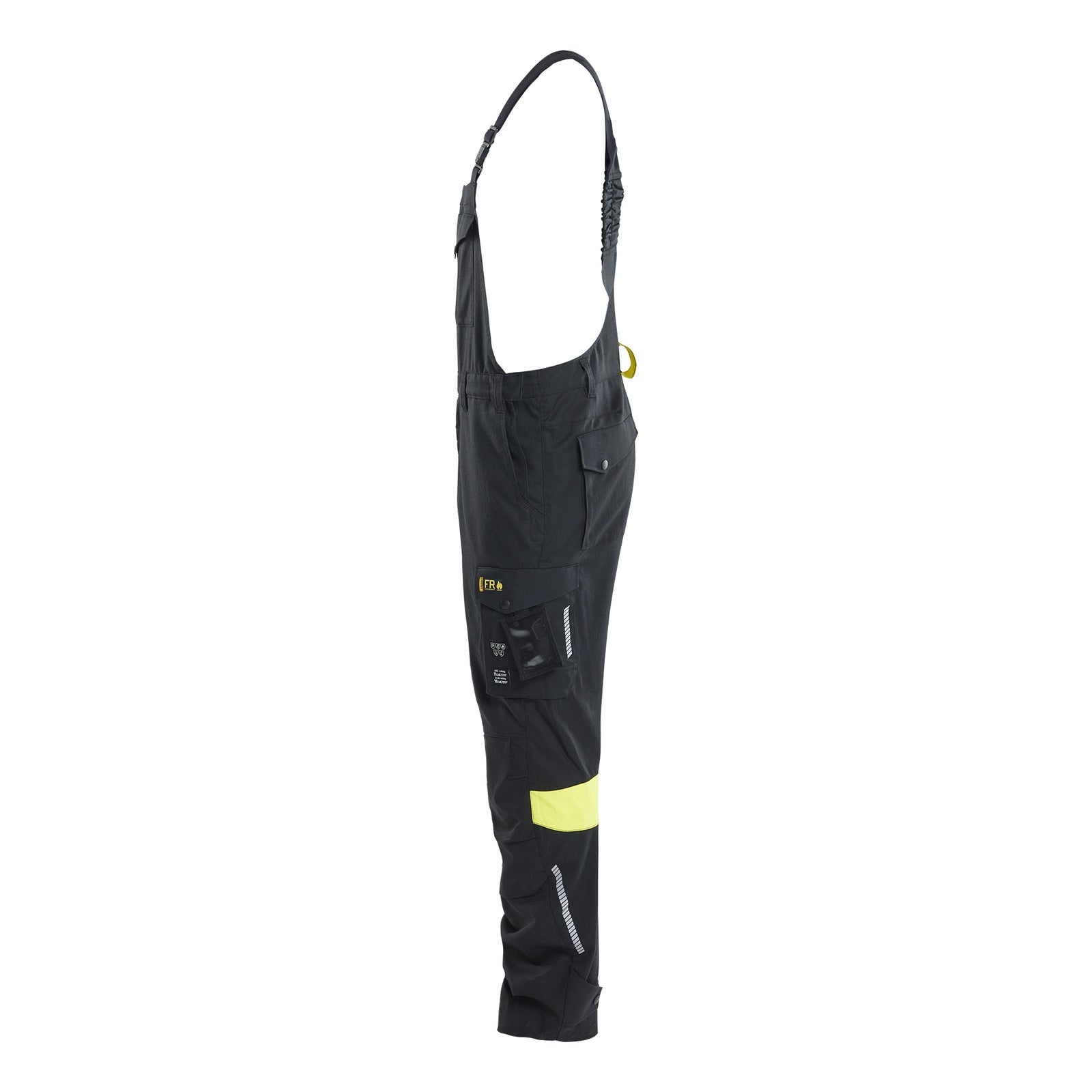 Blaklader BLAKLADER 26171512 Inherent Bib Trousers Work Bib Trousers Men - ripstop fabric - 261715129933_CL