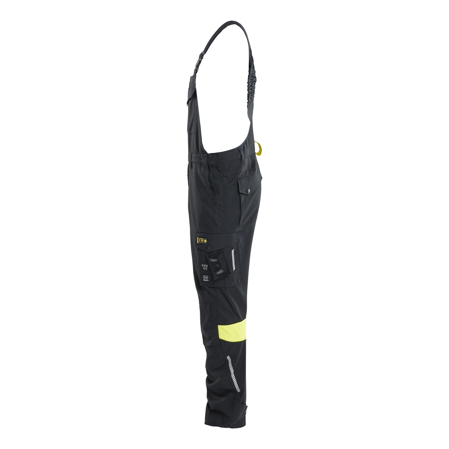 Blaklader BLAKLADER 26171512 Inherent Bib Trousers Work Bib Trousers Men - ripstop fabric - 261715129933_CL