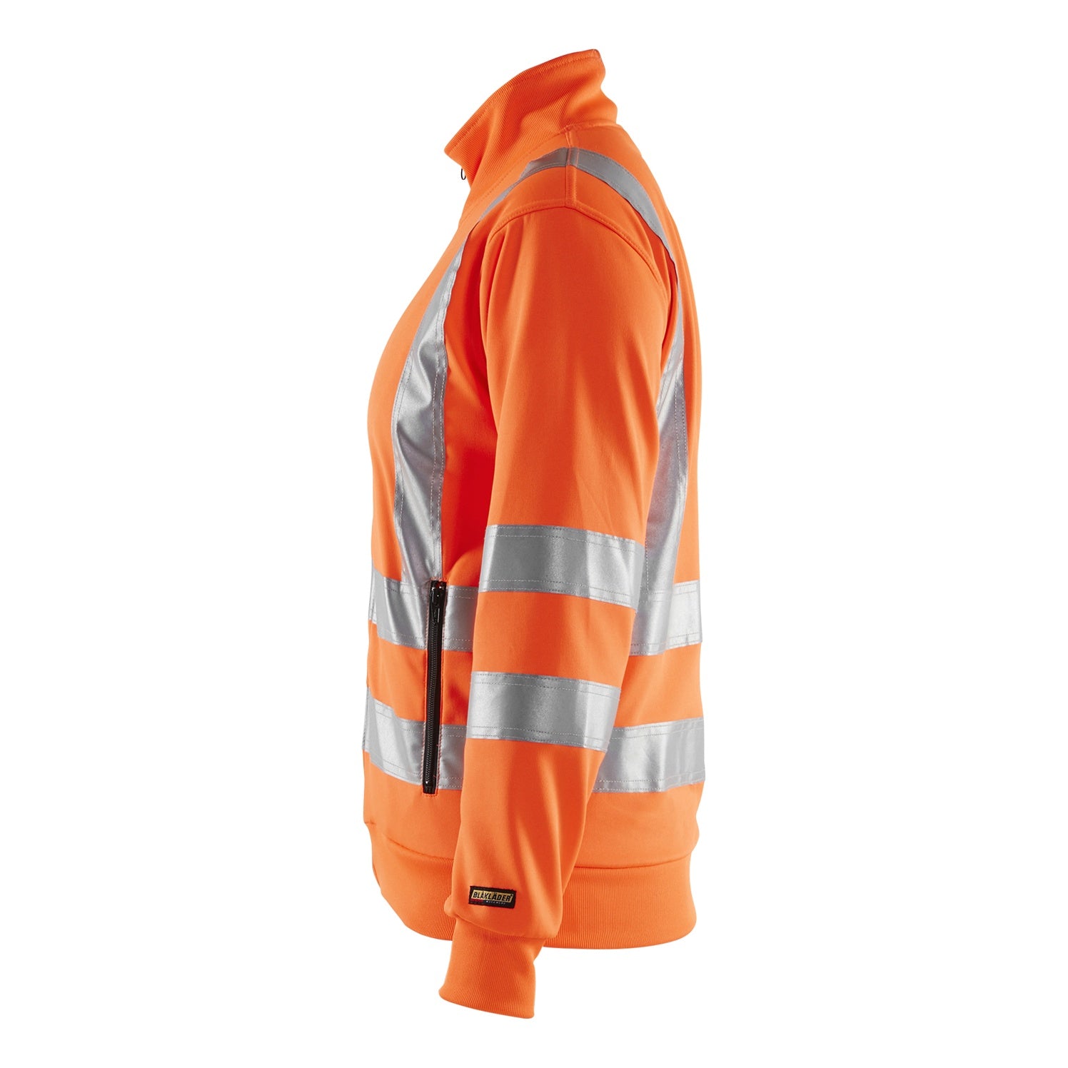 Blaklader BLAKLADER 33081974 Hi Vis Reflective Work Sweatshirt WOMEN - 100% Polyester - 330819745300_CL