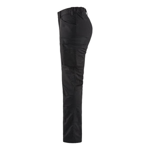 Blaklader BLAKLADER 71471830 | Women's service trousers stretch Work Trousers Women - twill fabric - 714718309900_CL