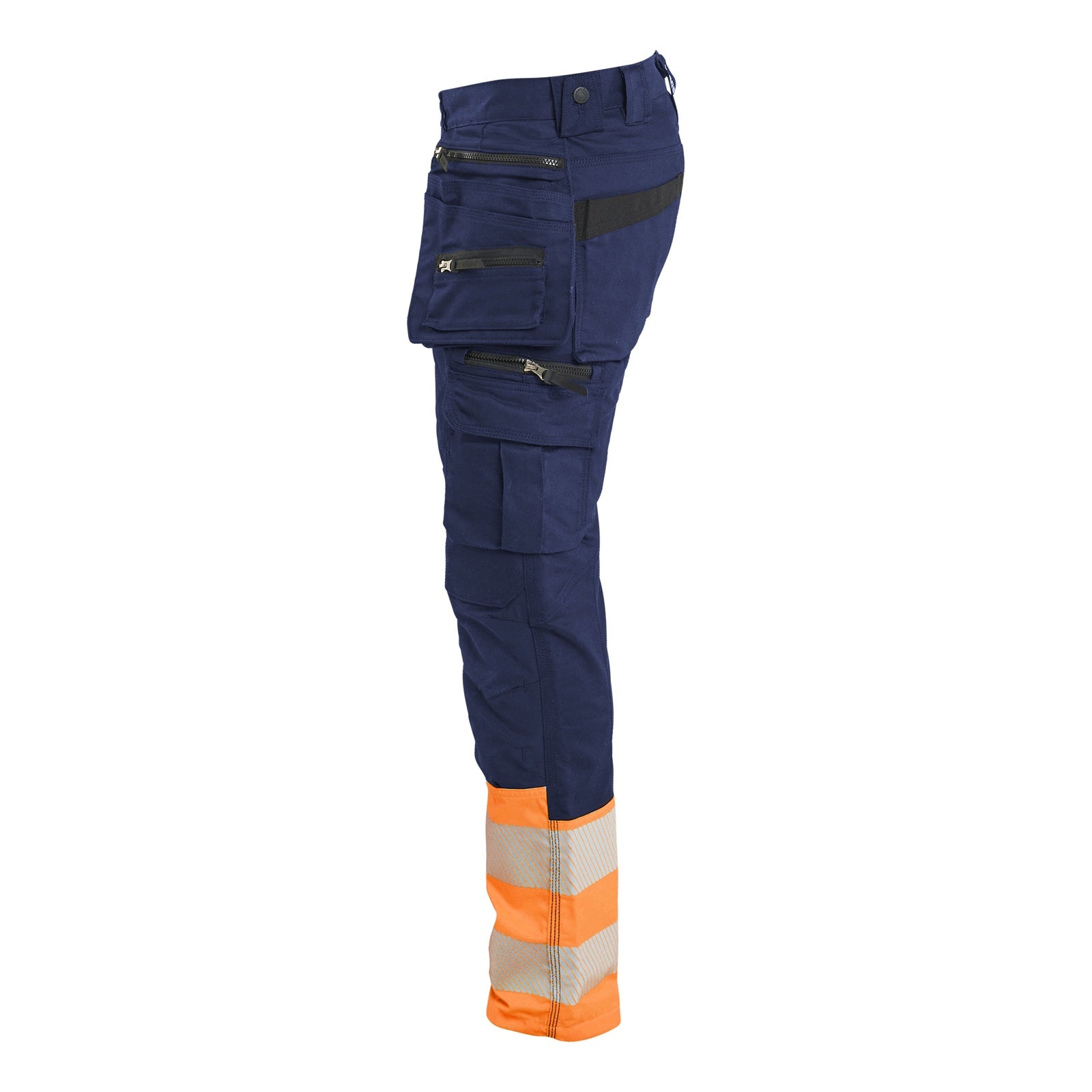 Blaklader BLAKLADER 11301149 | Hi vis Trousers Stretch Hi Vis Reflective Work Trousers Men - Cordura Denim - 113011498953_CL