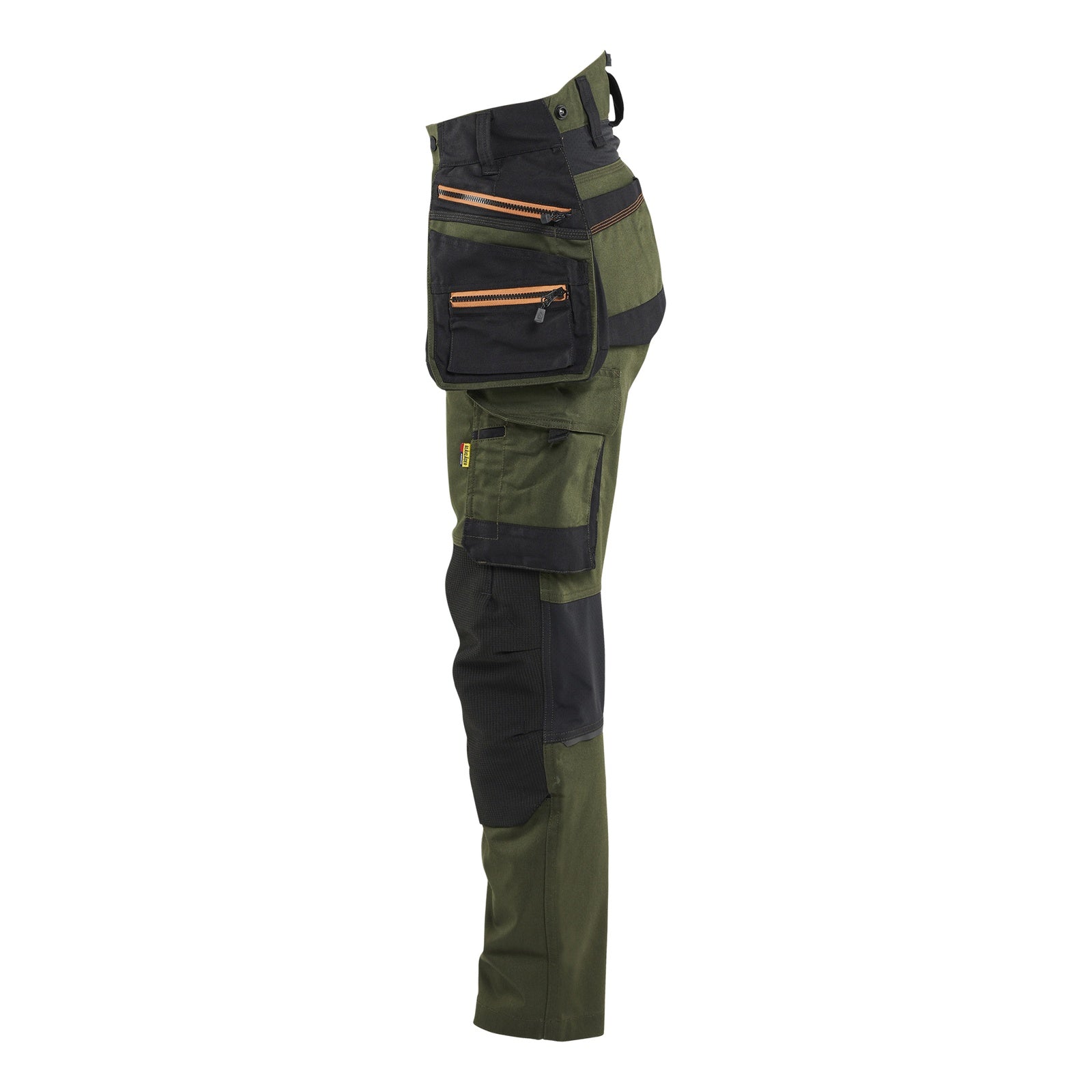 Blaklader BLAKLADER 71701149 | STRIKER Women's Craftsman Trousers with Stretch Work Trousers Women - Cordura Denim - 717011494240_CL