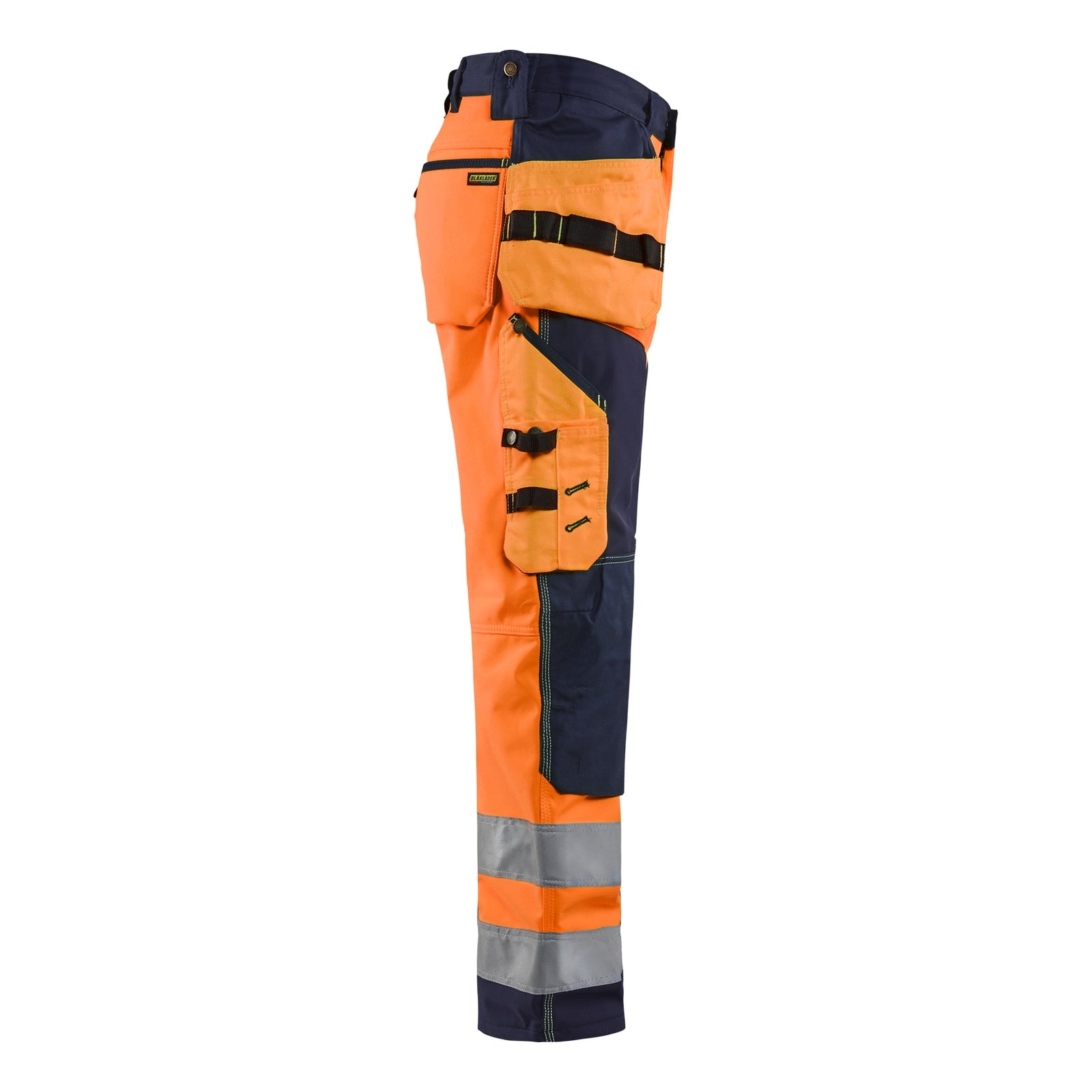 Blaklader BLAKLADER 15672517 Hi Vis Softshell craftsman trousers Hi Vis Reflective Work Trousers Men - Waterproof - 156725175389_CR