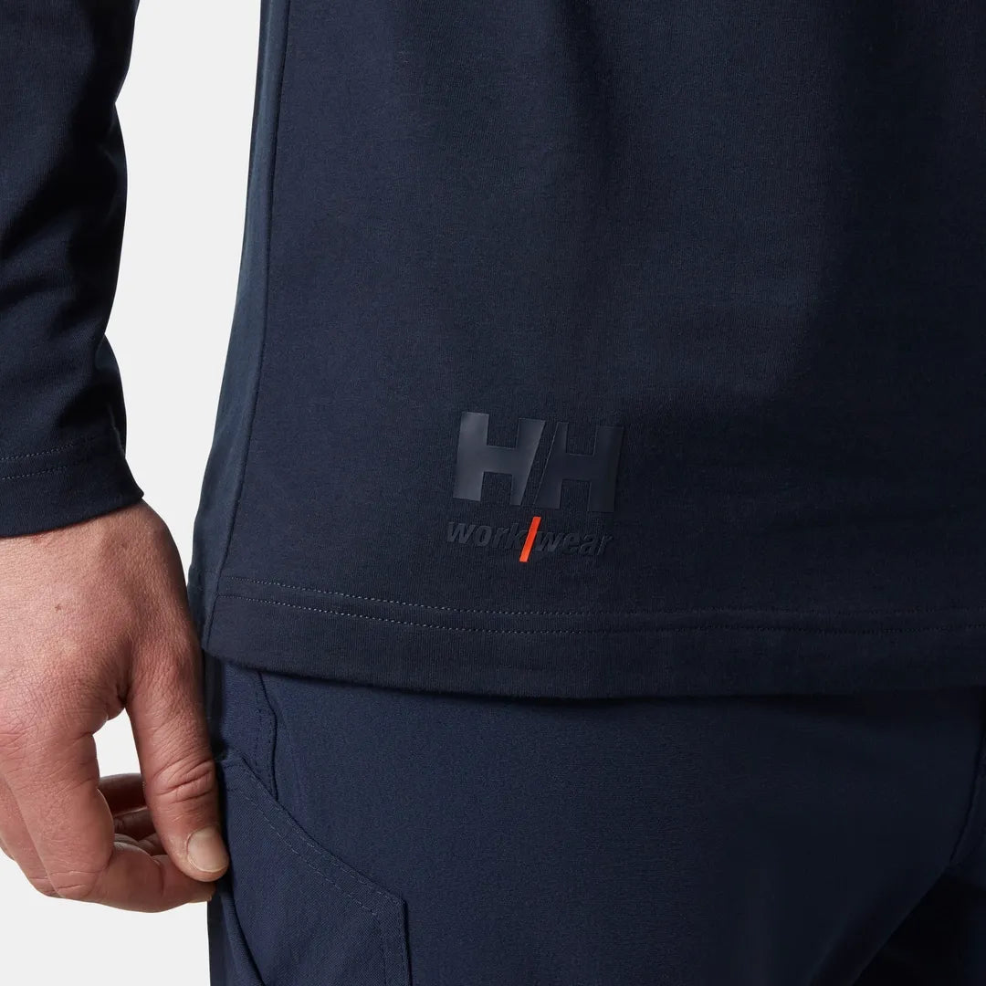 Helly Hansen Work Wear - 79242_591_feature1 - Onbody-W25-Winter 2025-FW25-Fundementals -Evo