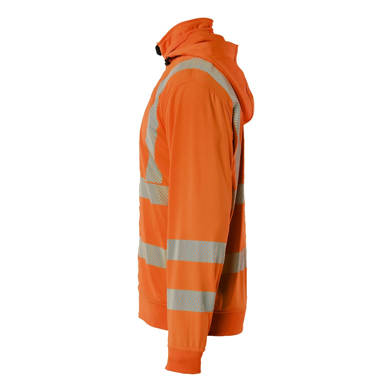 Blaklader BLAKLADER 35732538 Hi Vis Reflective Hoodie Work Sweatshirt MEN - Detachable Hood - 357325385300_CL