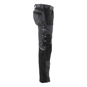 Blaklader BLAKLADER 17991860 | Craftsman Trousers with Stretch Work Trousers Men - Twill Fabric - 179918609699_CR